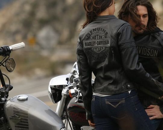 E-Commerce Website Harley-Davidson Kyiv